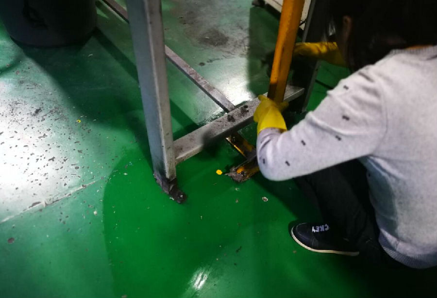 千阳县工厂保洁清洗案例